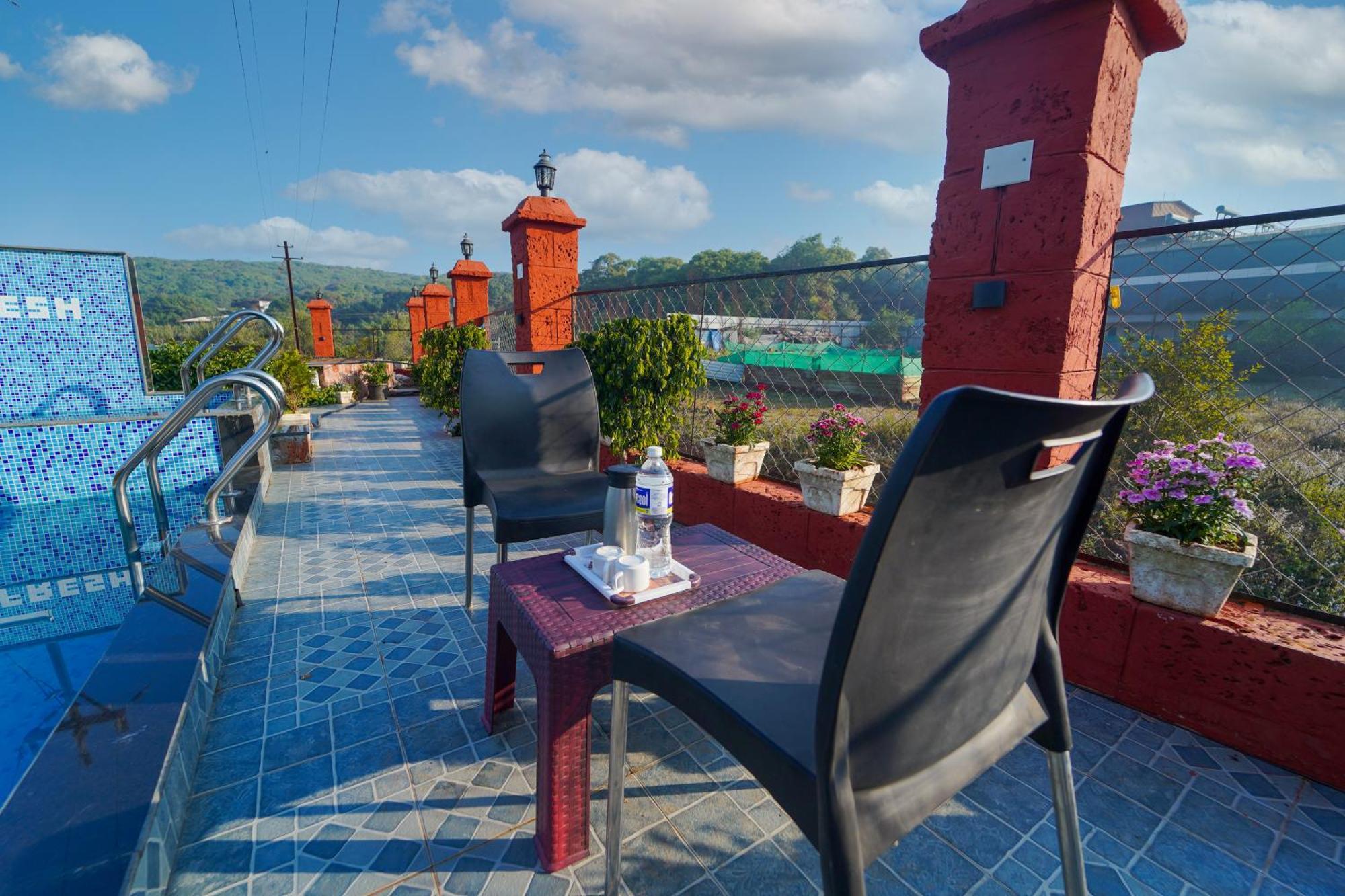 Berry Fresh Stays Mahabaleshwar With Pool Ngoại thất bức ảnh