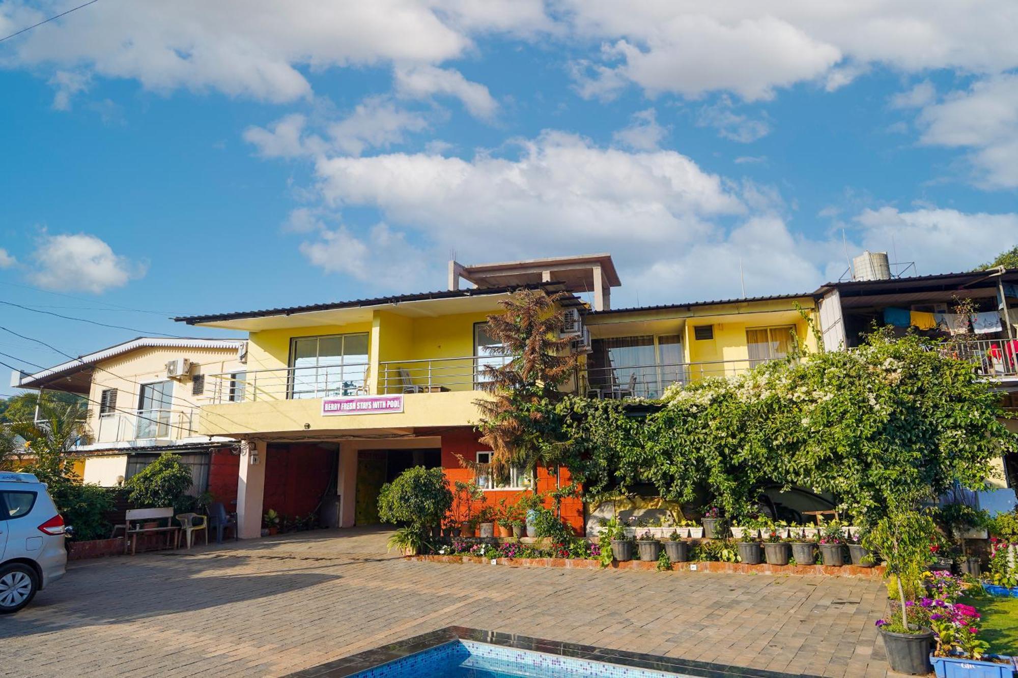 Berry Fresh Stays Mahabaleshwar With Pool Ngoại thất bức ảnh