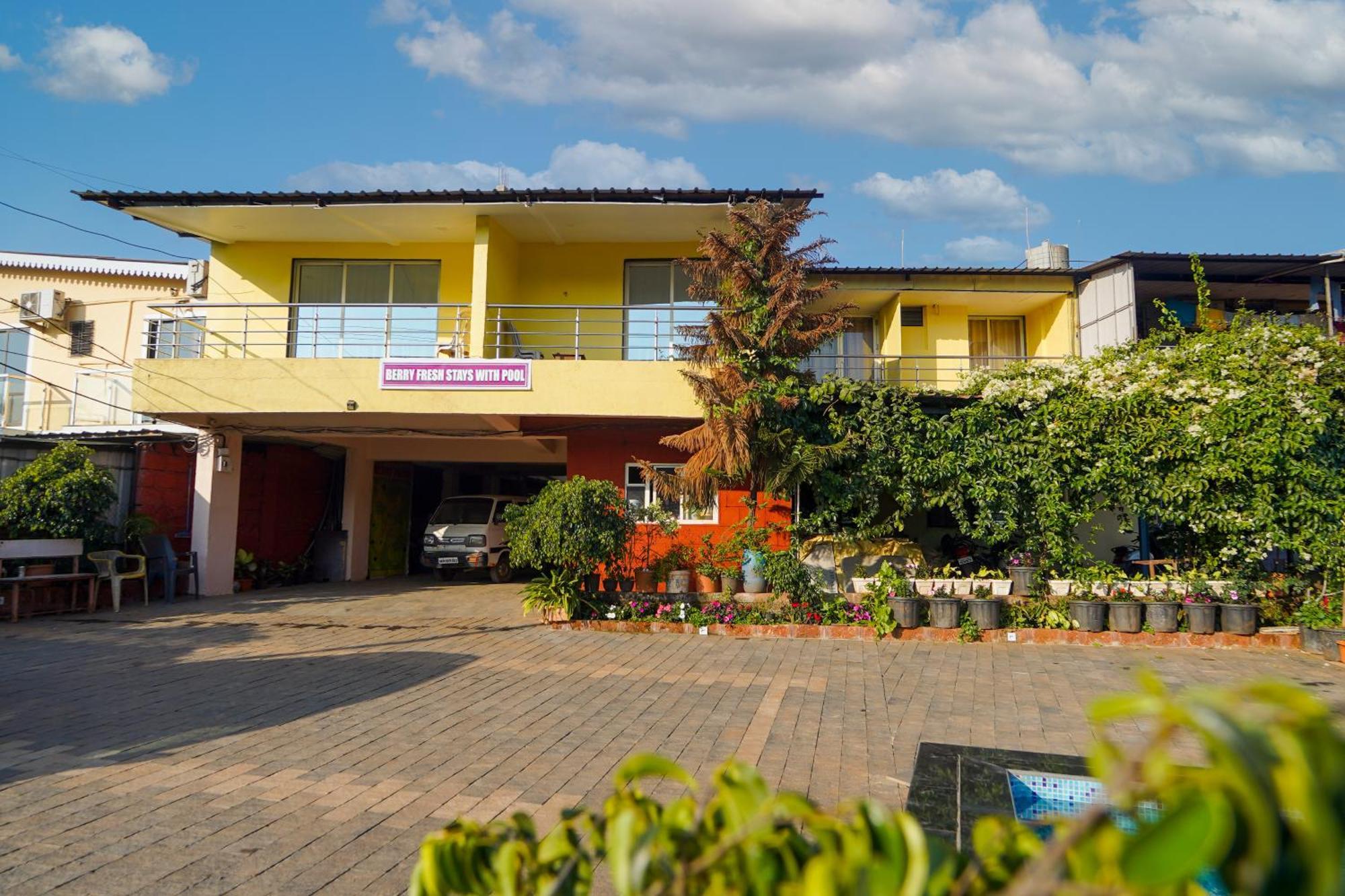 Berry Fresh Stays Mahabaleshwar With Pool Ngoại thất bức ảnh